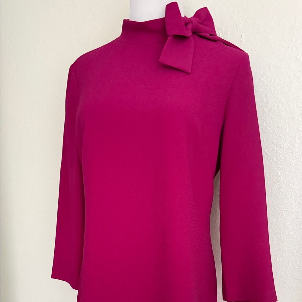 Eliza J Vibrant Pink Dress